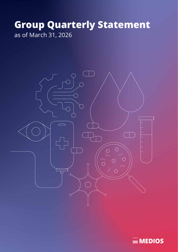 Thumbnail Medios AG  Quarterly Report 2026-q1