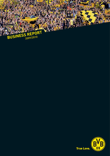 Thumbnail Borussia Dortmund
 Annual Report 2009-2010