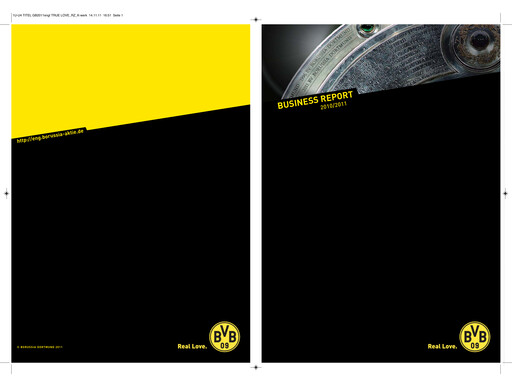 Thumbnail Borussia Dortmund
 Annual Report 2010-2011