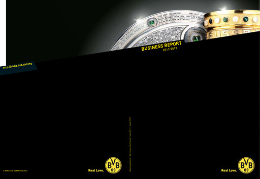 Thumbnail Borussia Dortmund
 Annual Report 2011-2012