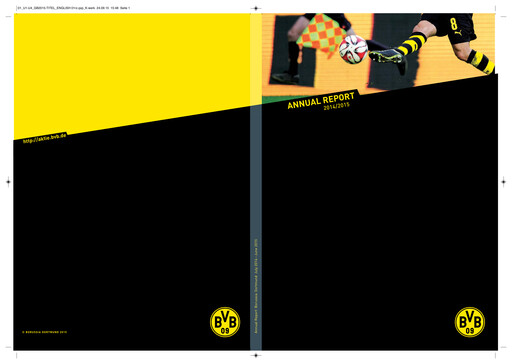 Thumbnail Borussia Dortmund
 Annual Report 2014-2015
