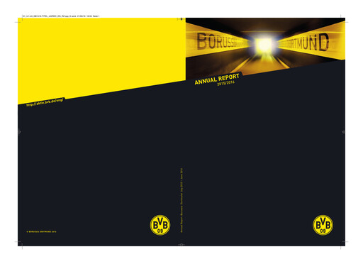 Thumbnail Borussia Dortmund
 Annual Report 2015-2016