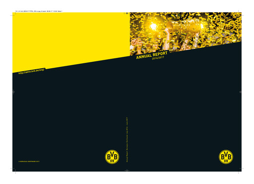 Thumbnail Borussia Dortmund
 Annual Report 2016-2017