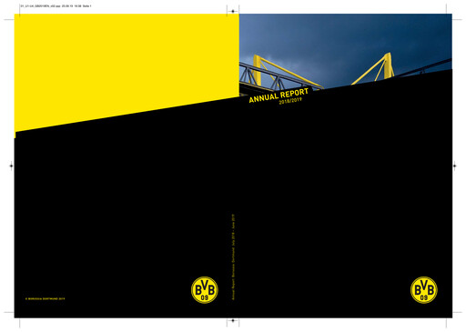 Thumbnail Borussia Dortmund
 Annual Report 2018-2019