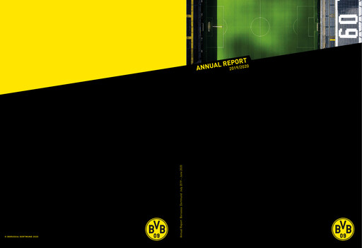 Thumbnail Borussia Dortmund
 Annual Report 2019-2020