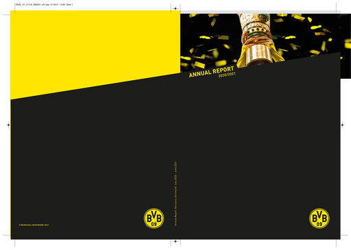 Thumbnail Borussia Dortmund
 Annual Report 2020-2021