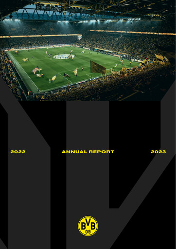Thumbnail Borussia Dortmund
 Annual Report 2022-2023