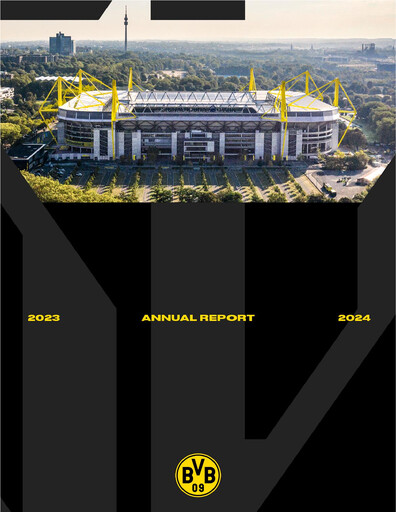 Thumbnail Borussia Dortmund
 Annual Report 2023-2024
