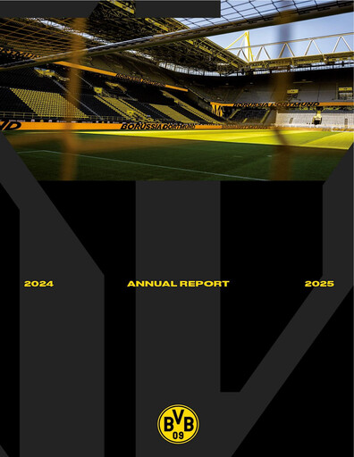 Thumbnail Borussia Dortmund
 Annual Report 2024-2025