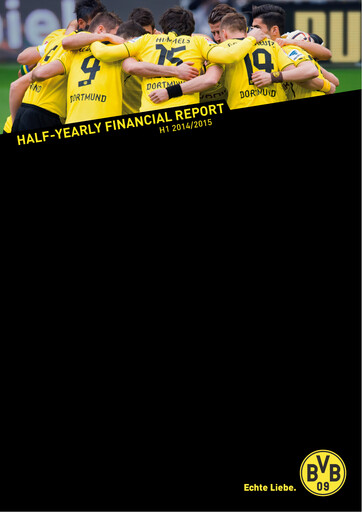 Thumbnail Borussia Dortmund
 Half-year Report 2015-h1