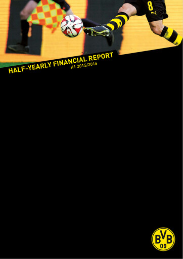 Thumbnail Borussia Dortmund
 Half-year Report 2016-h1