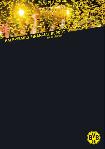 Thumbnail Borussia Dortmund
 Half-year Report 2018-h1