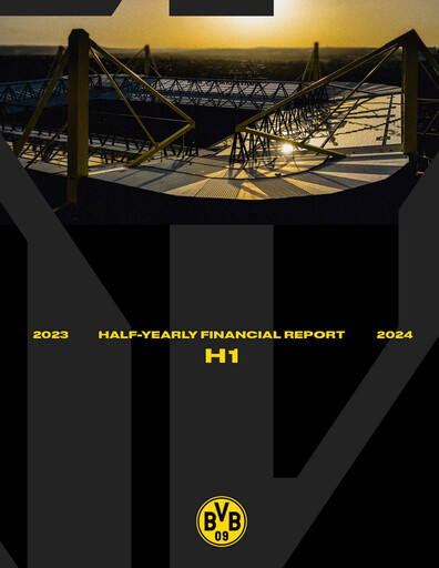 Thumbnail Borussia Dortmund
 Half-year Report 2023-h1