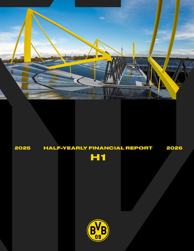 Vorschaubild Borussia Dortmund
 Halbjahresbericht 2026-h1