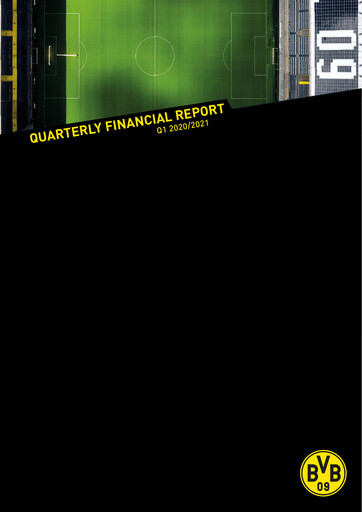 Vorschaubild Borussia Dortmund
 Quartalsbericht 2021-q1