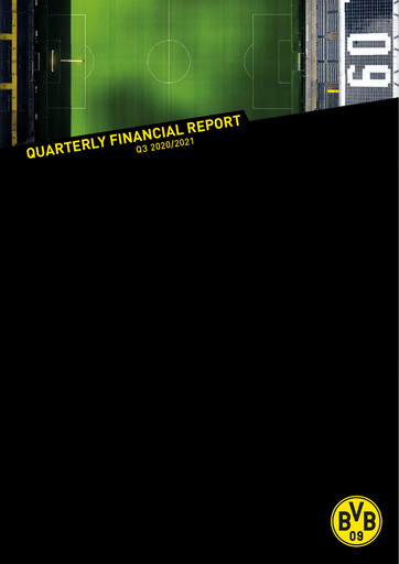 Vorschaubild Borussia Dortmund
 Quartalsbericht 2021-q3