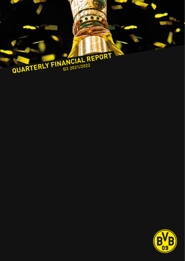 Vorschaubild Borussia Dortmund
 Quartalsbericht 2022-q3