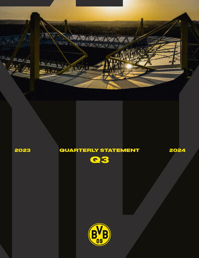 Thumbnail Borussia Dortmund
 Quarterly Report 2023-q3