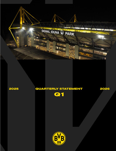 Thumbnail Borussia Dortmund
 Quarterly Report 2025-q1