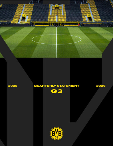 Vorschaubild Borussia Dortmund
 Quartalsbericht 2026-q3