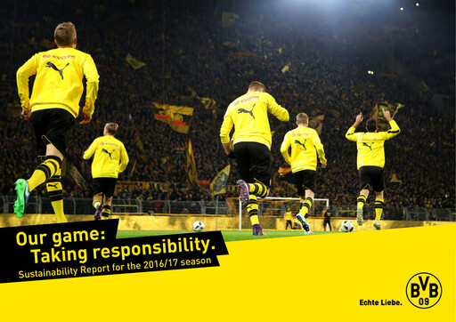 Thumbnail Borussia Dortmund
 Sustainability Report 2016-2017
