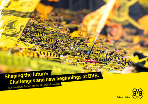 Thumbnail Borussia Dortmund
 Sustainability Report 2017-2018