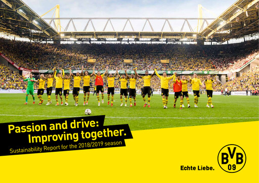 Thumbnail Borussia Dortmund
 Sustainability Report 2018-2019