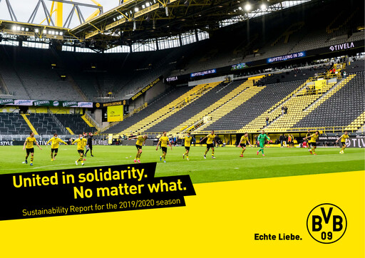 Thumbnail Borussia Dortmund
 Sustainability Report 2019-2020