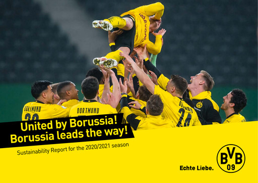 Thumbnail Borussia Dortmund
 Sustainability Report 2020-2021
