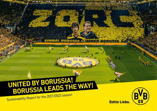 Thumbnail Borussia Dortmund
 Sustainability Report 2021-2022