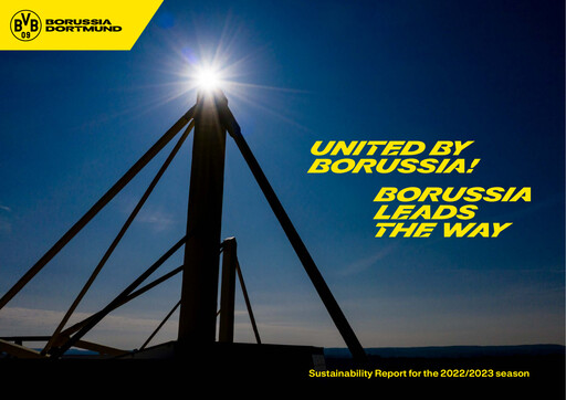 Thumbnail Borussia Dortmund
 Sustainability Report 2022-2023