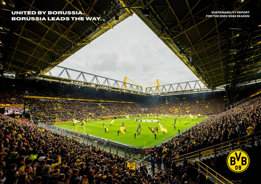 Thumbnail Borussia Dortmund
 Sustainability Report 2023-2024