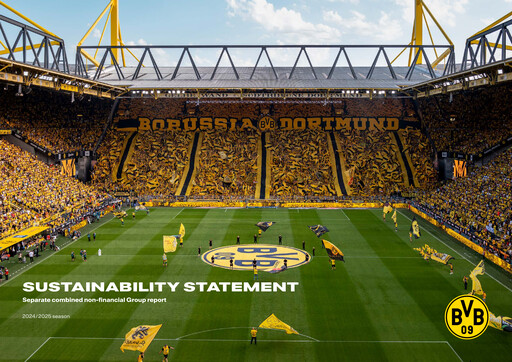 Thumbnail Borussia Dortmund
 Sustainability Report 2024-2025