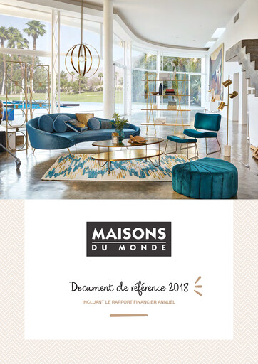 Miniature Maisons du Monde Document d'enregistrement universel 2018