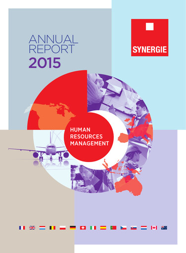 Thumbnail Synergie SE Annual Report 2015