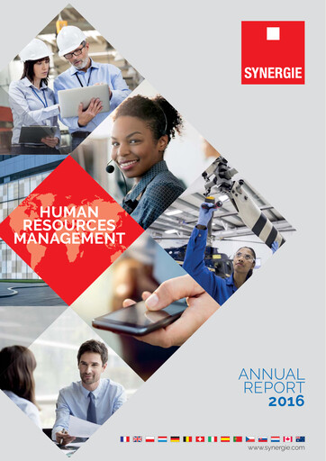 Thumbnail Synergie SE Annual Report 2016