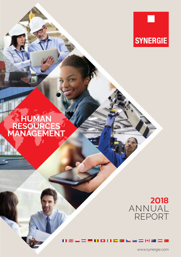 Thumbnail Synergie SE Annual Report 2018