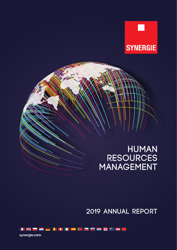Thumbnail Synergie SE Annual Report 2019