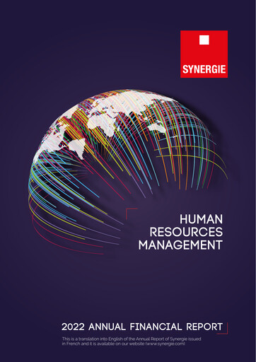 Thumbnail Synergie SE Annual Report 2022