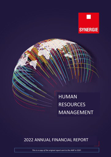 Thumbnail Synergie SE Financial Report 2022