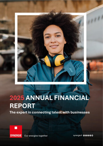 Thumbnail Synergie SE Financial Report 2025