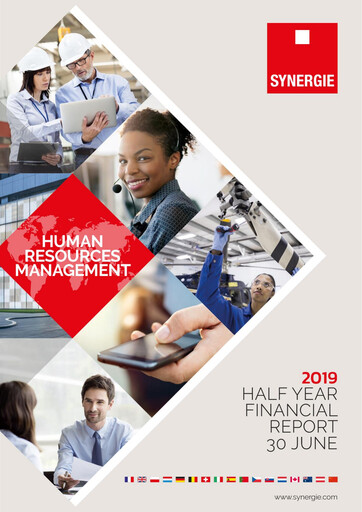 Miniature Synergie SE Rapport semestriel 2019-h1