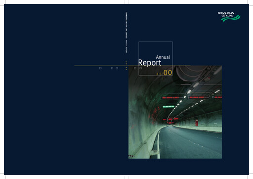 Thumbnail Transurban Annual Report 2000
