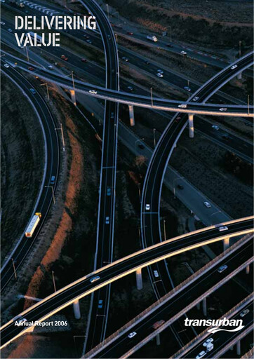 Thumbnail Transurban Annual Report 2006