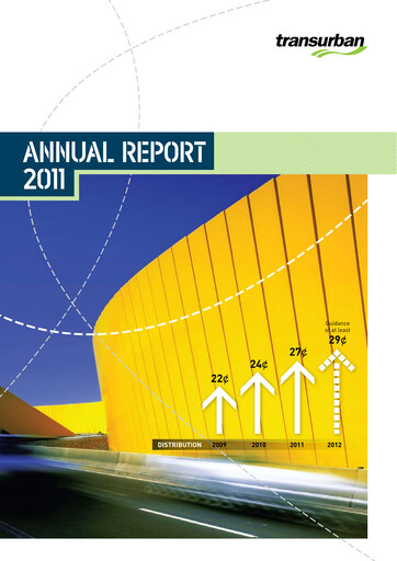 Thumbnail Transurban Annual Report 2011