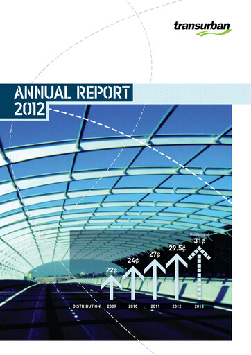 Thumbnail Transurban Annual Report 2012