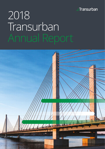 Thumbnail Transurban Annual Report 2018