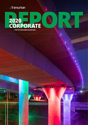Thumbnail Transurban Annual Report 2020