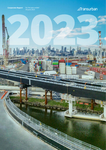 Thumbnail Transurban Annual Report 2023