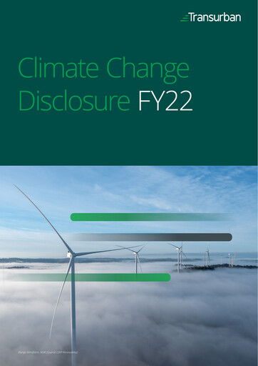 Miniature Transurban Rapport ESG 2022